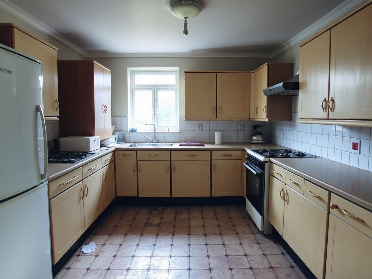 Before — Kitchen renovation