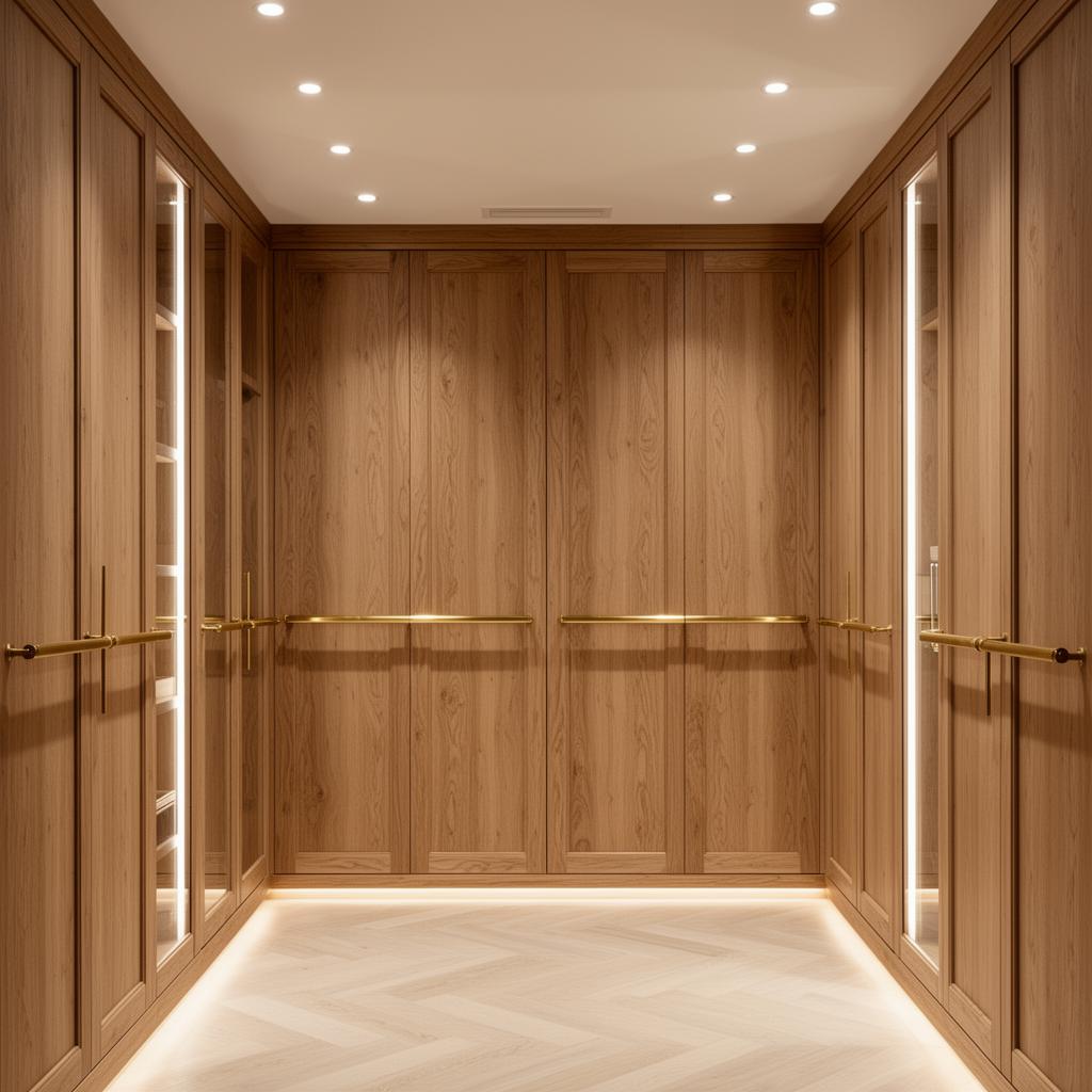 Walk-in wardrobe